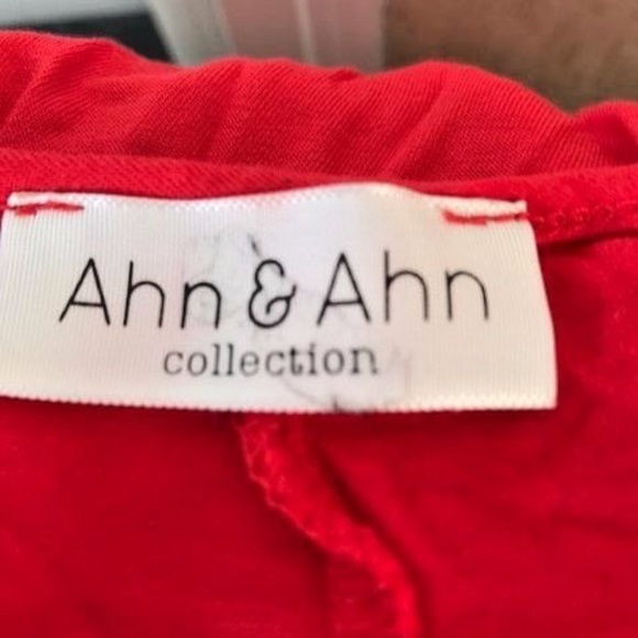 Hi Low Top Tangerine Orange Ahn Ahn Collection - Picture 7 of 8